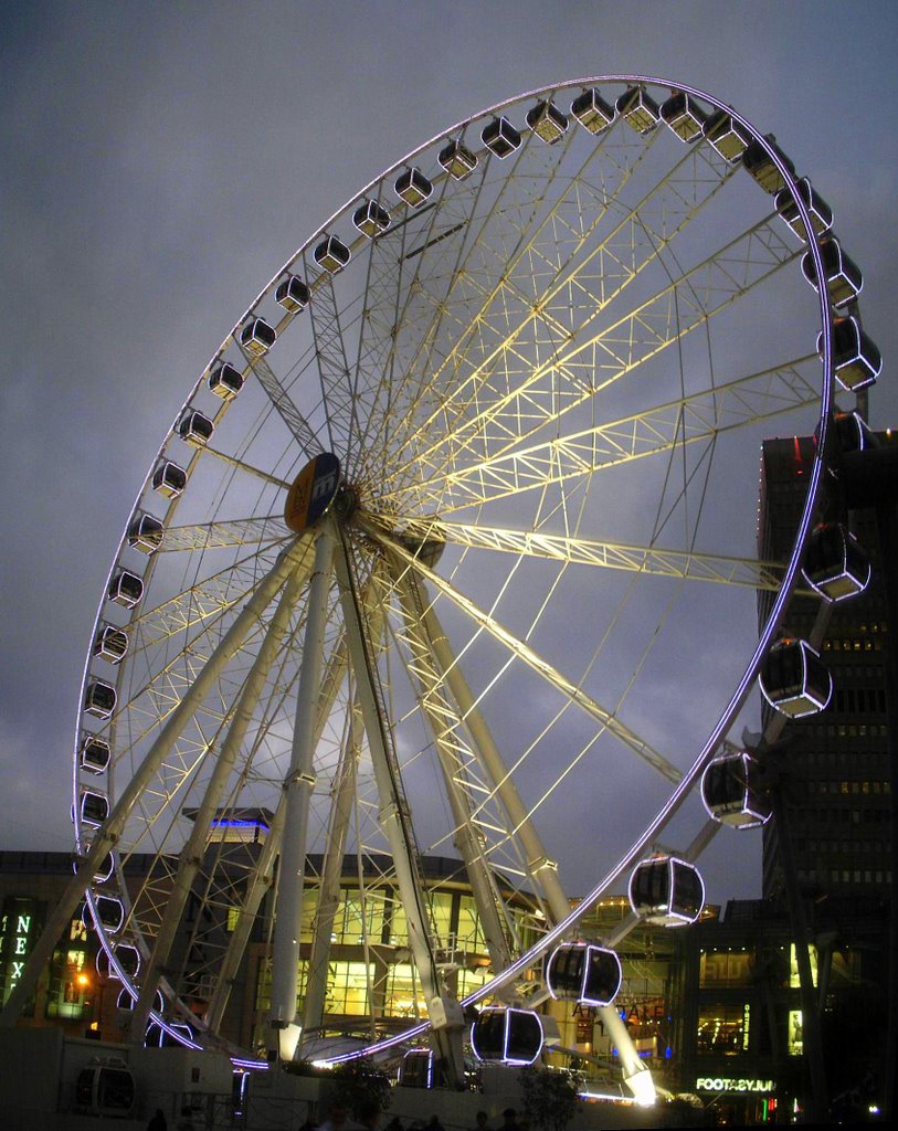 Big Wheel, Manchester