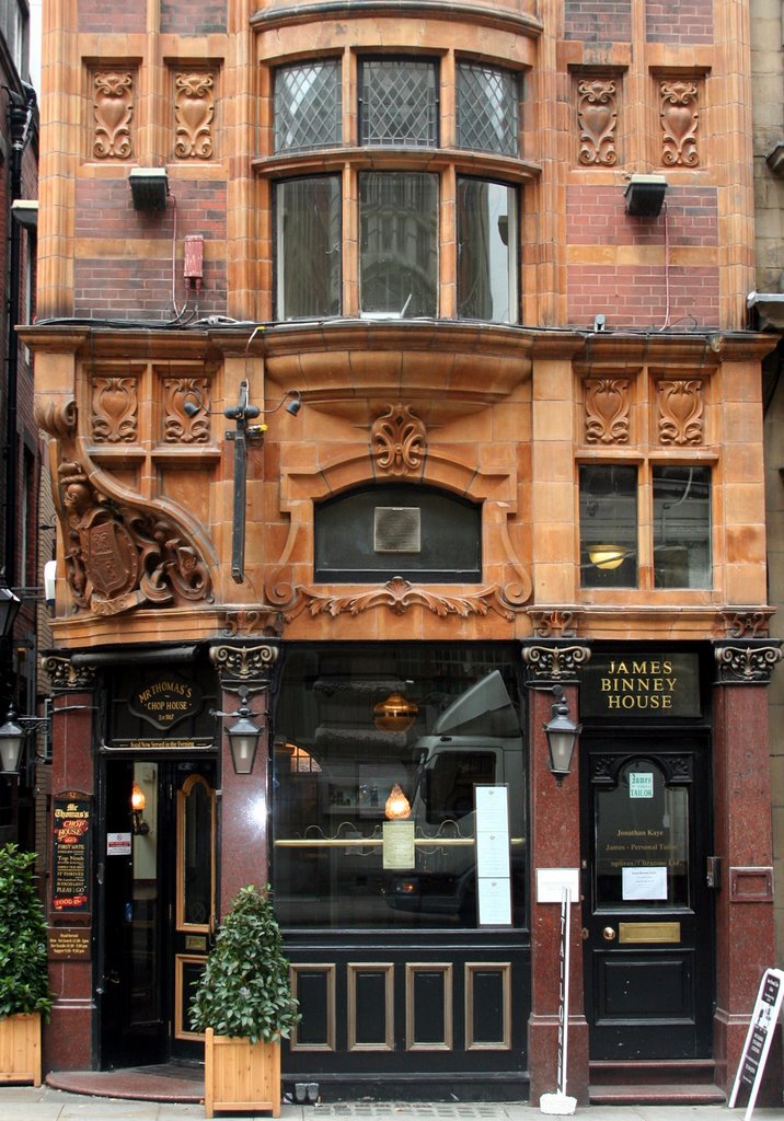 James Binney House - 52 Cross street Manchester