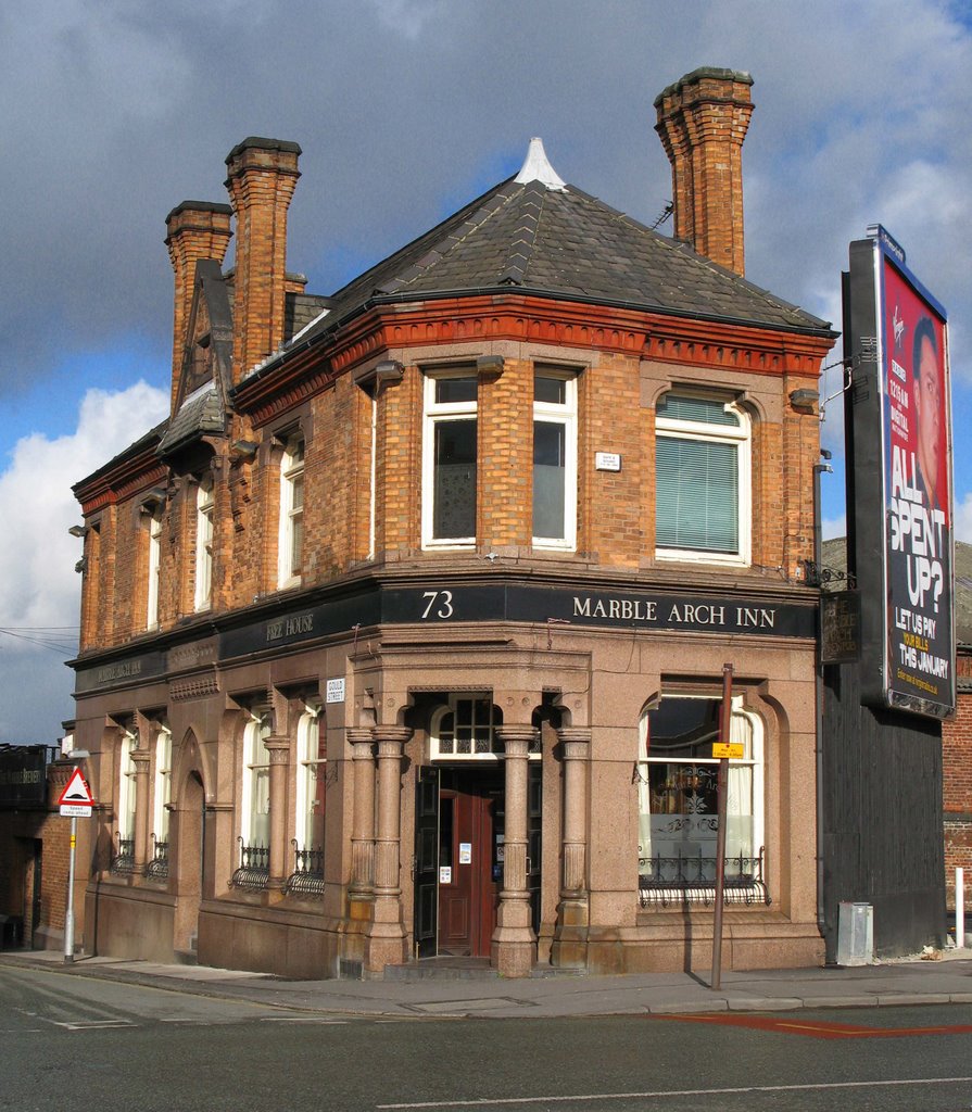Marble Arch Inn Rochdale Road Manchester