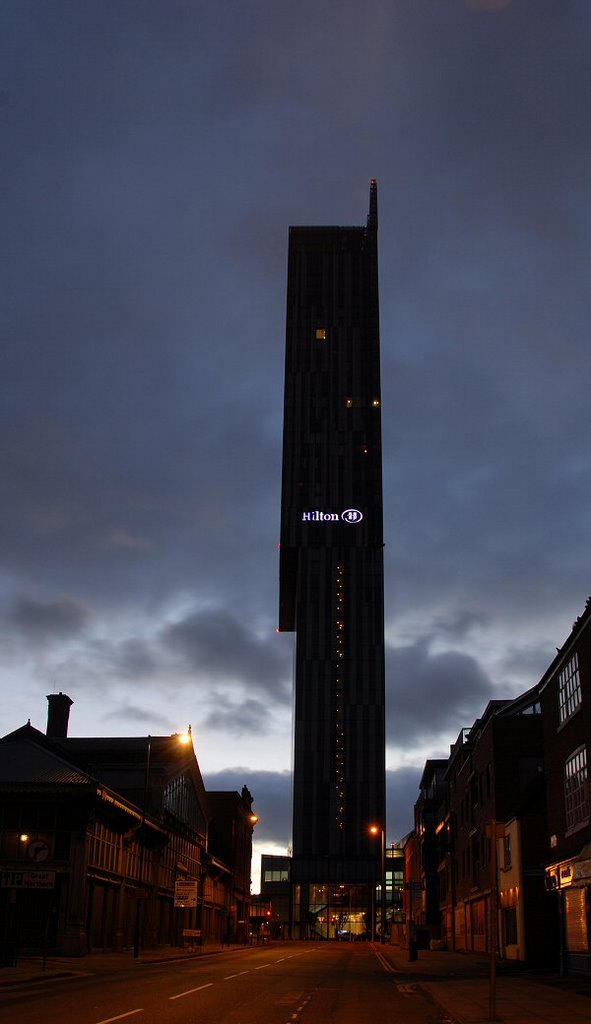 Beetham Tower aka Hilton Hotel