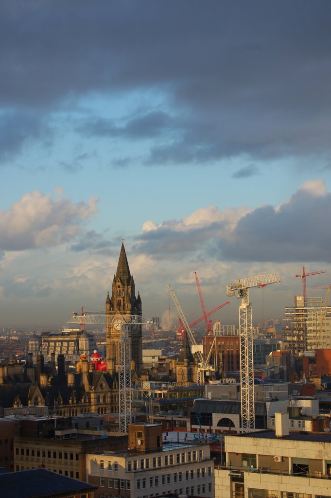 From piccadilly hotel room