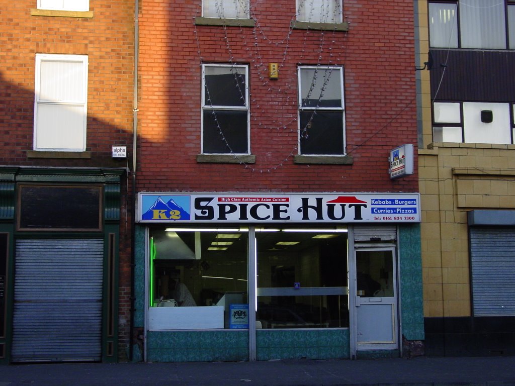 Good greasy food
