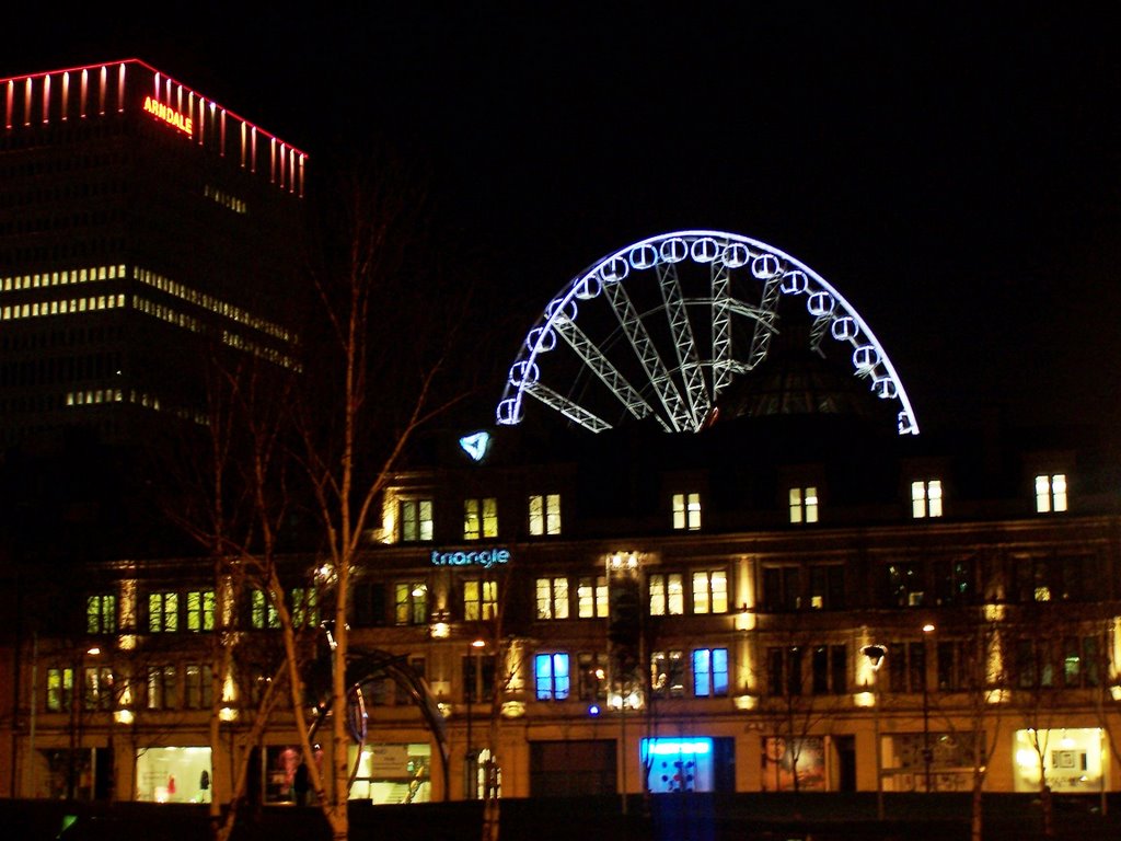 Manchester - Triangle and Wheel