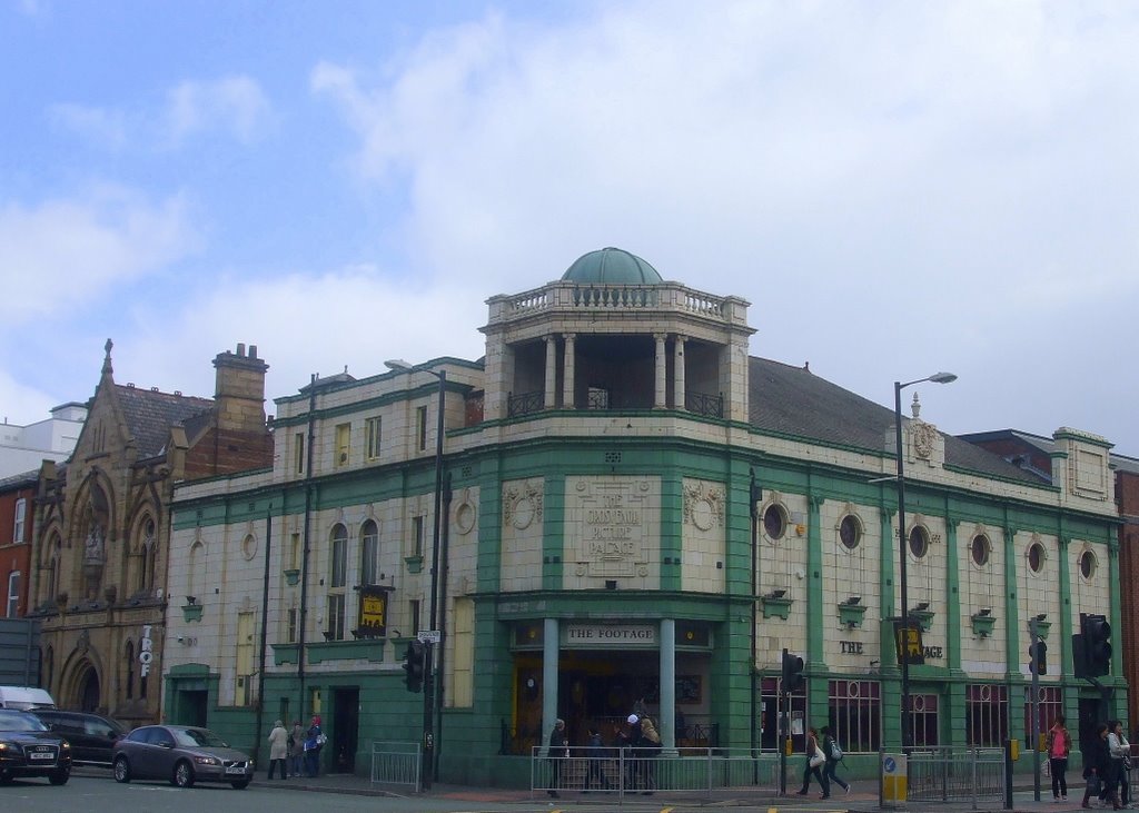 former Grosvenor Picture Palace