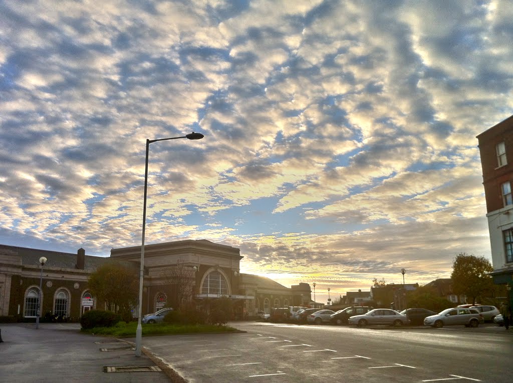Margate rail station building