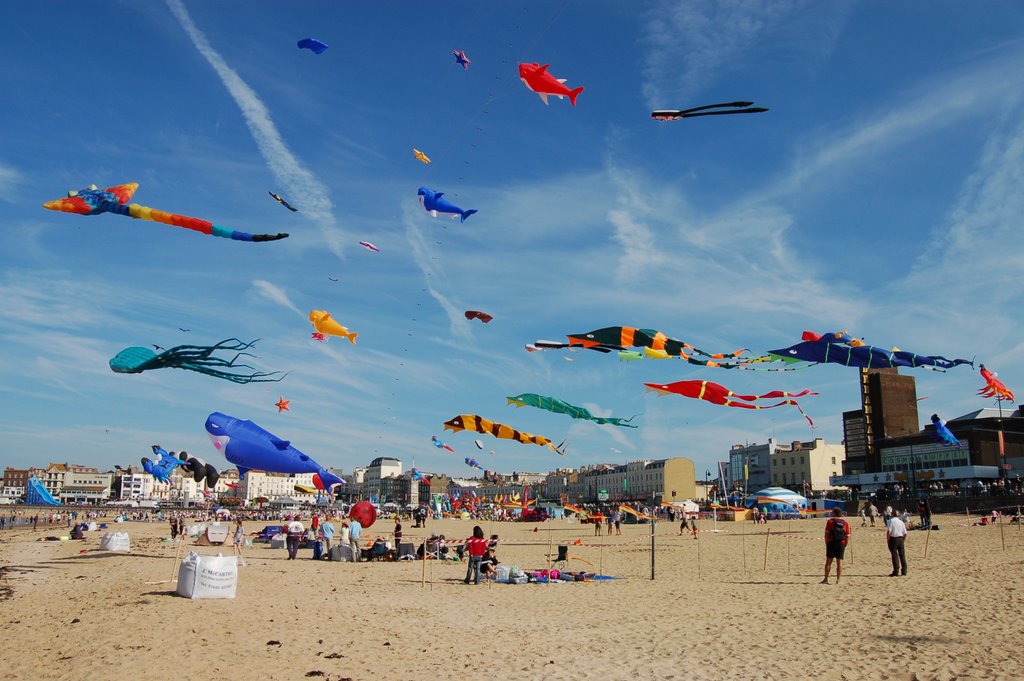 Kite festival in Margate