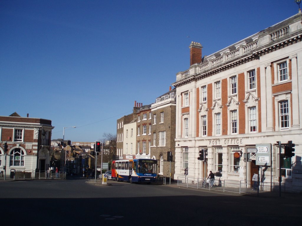 Cecil St. and Post Office