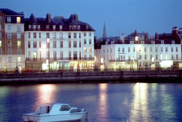 Margate Seafront night lansfield.com