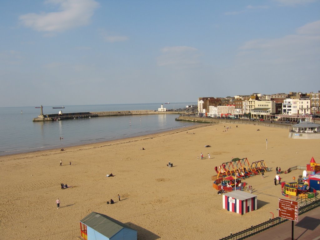 Margate Beach and Harbour