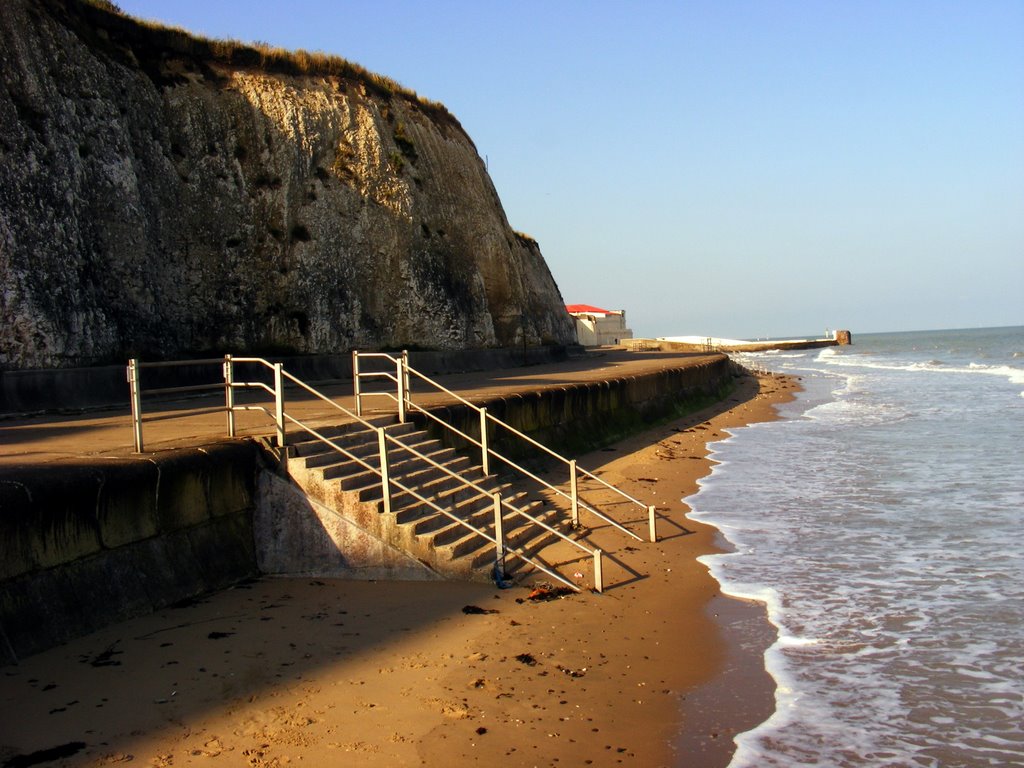 Margate, stairs close to Lido