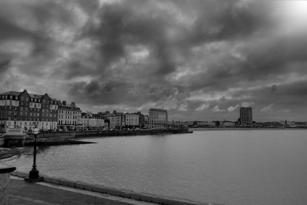 Storm brewing over Margate