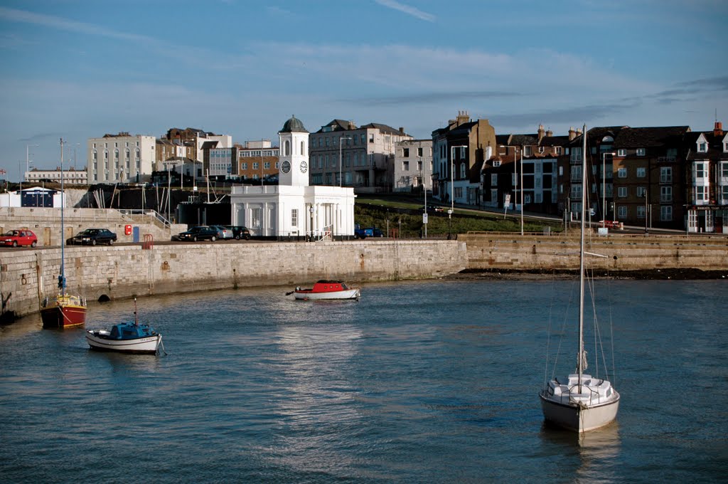 Part of Margate seafront