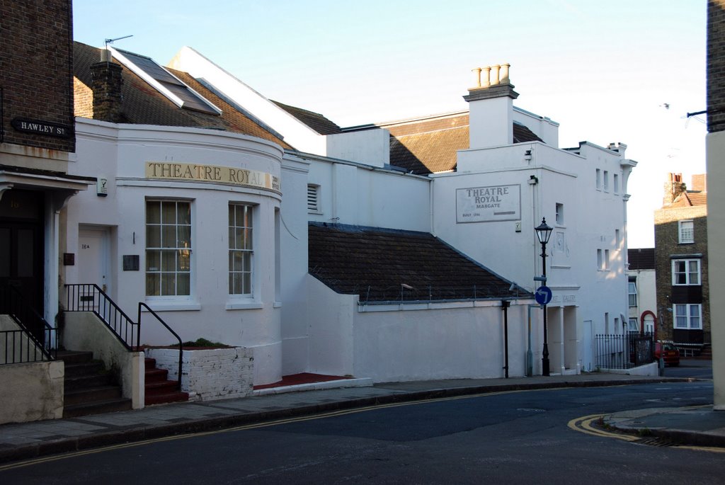 Theatre Royal, Margate, Kent, England, United Kingdom