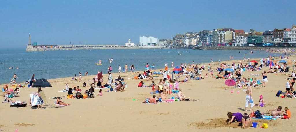 Margate in April