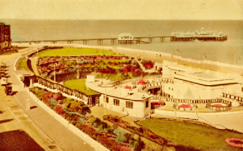 CliftonviLLe The winter garden 1926