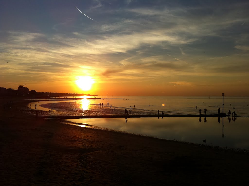 1st october 2011 , magical sunset...