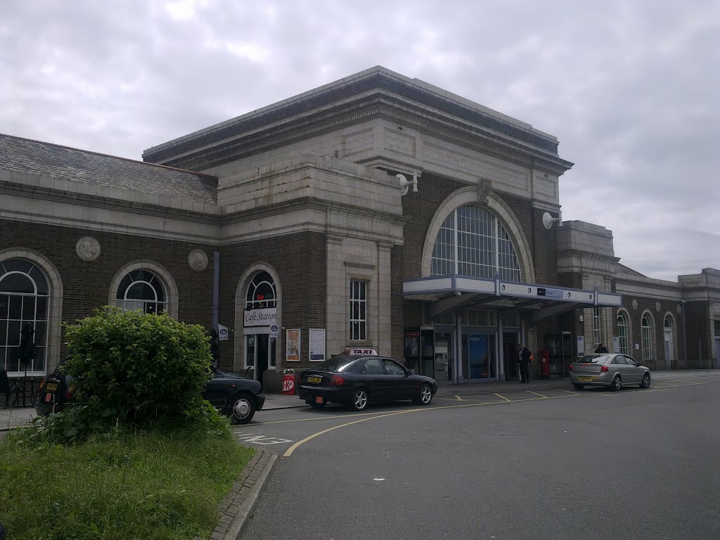 Railway Station. Margate. Kent. UK