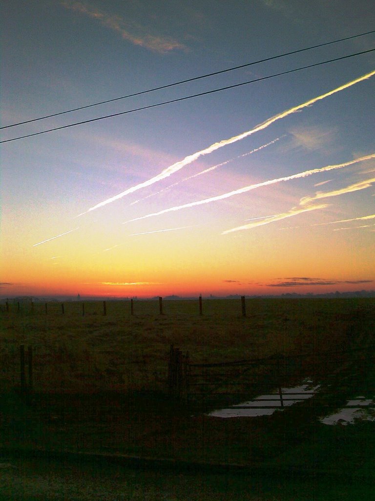 View from gildersome to Morley 2008