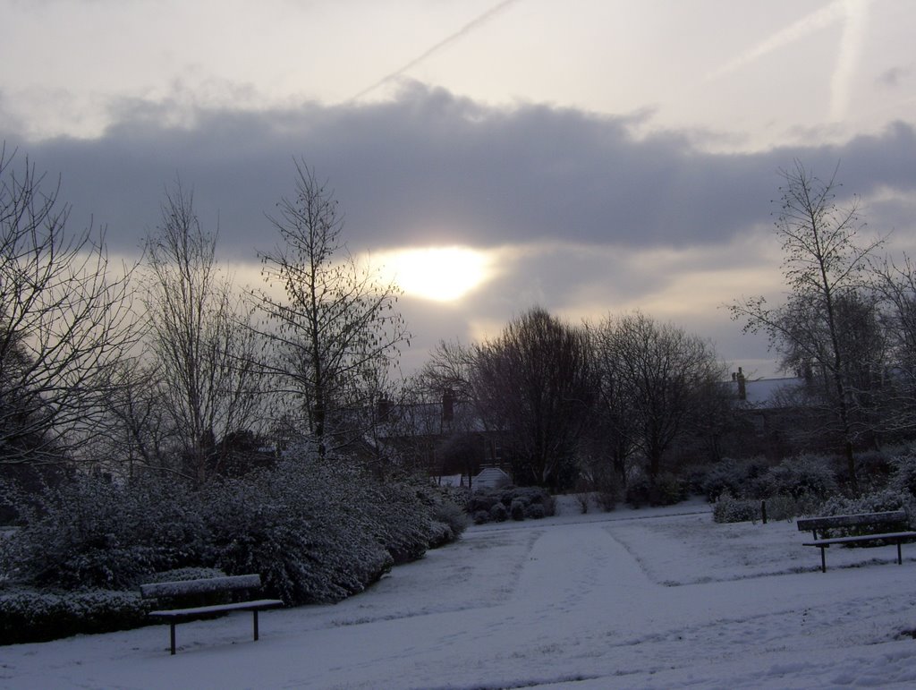snowfall in morley