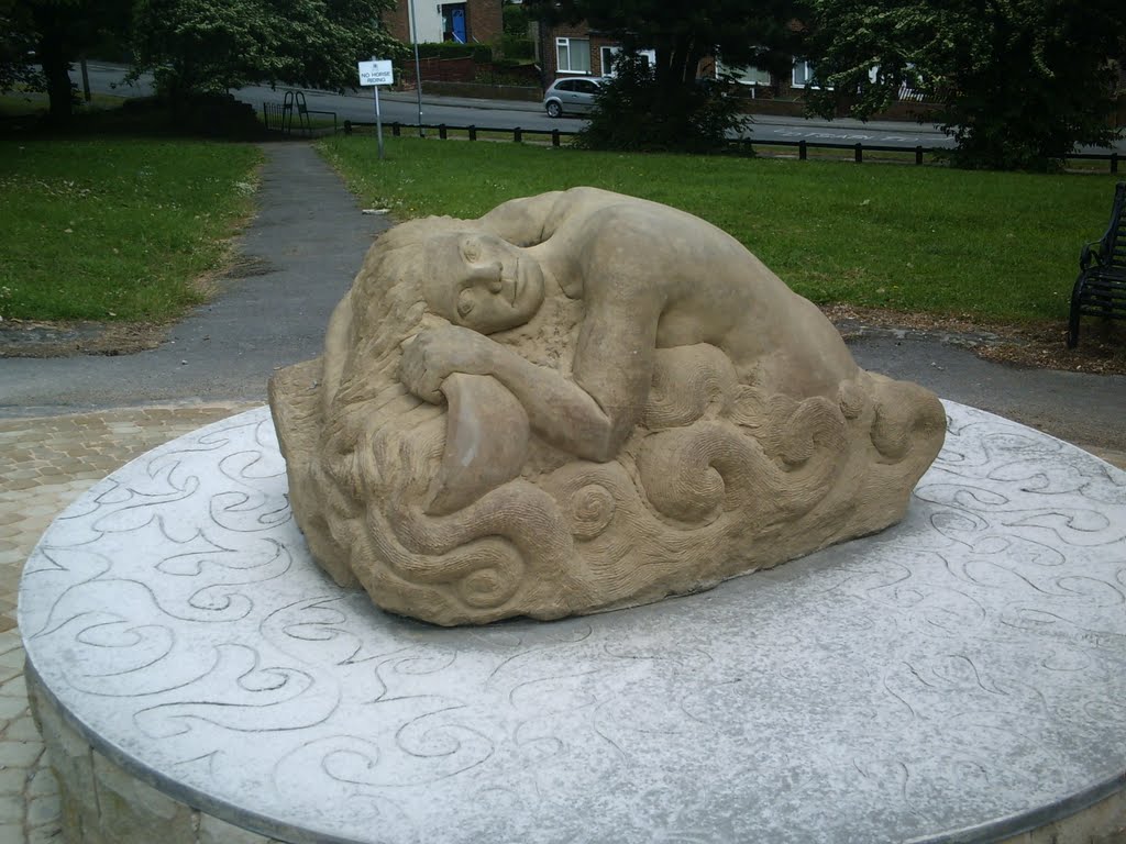 Water Nymph. Sculptor Melanie Wilks