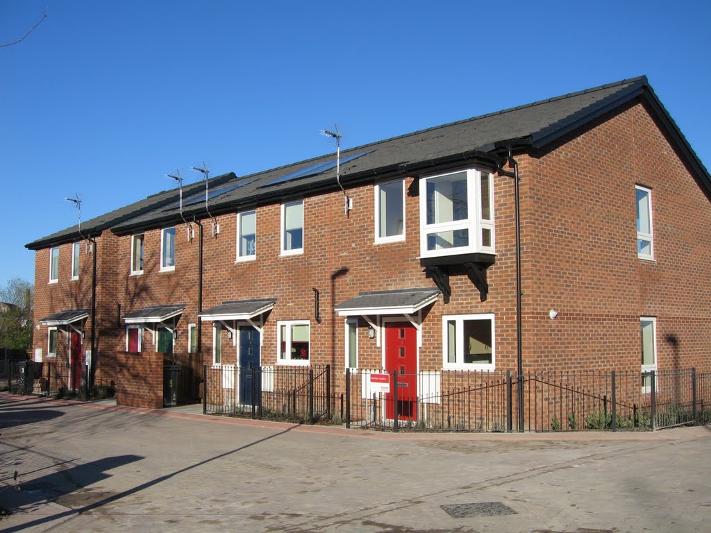 New homes at Glen Road, Morley, LS27