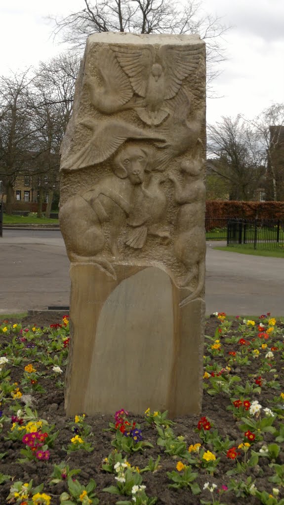 Animal Memorial, Sculptor Melanie Wilks
