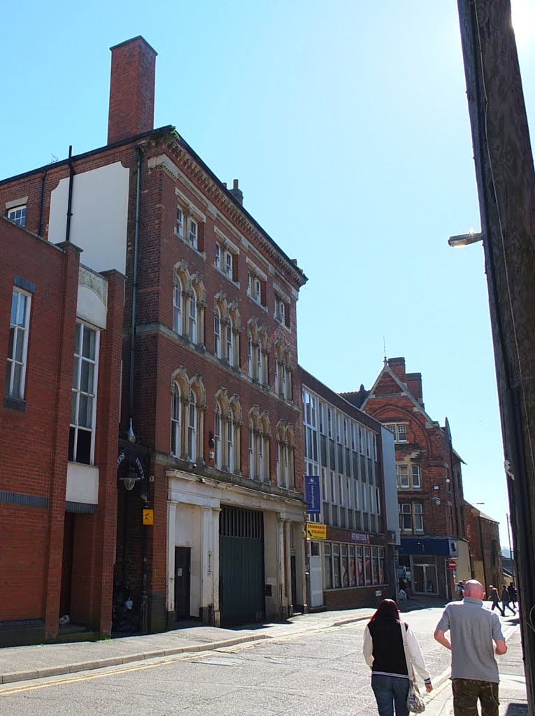 Northampton, building of note, College Street