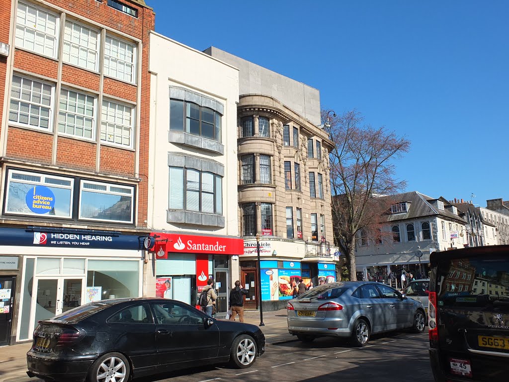 Northampton Town centre.