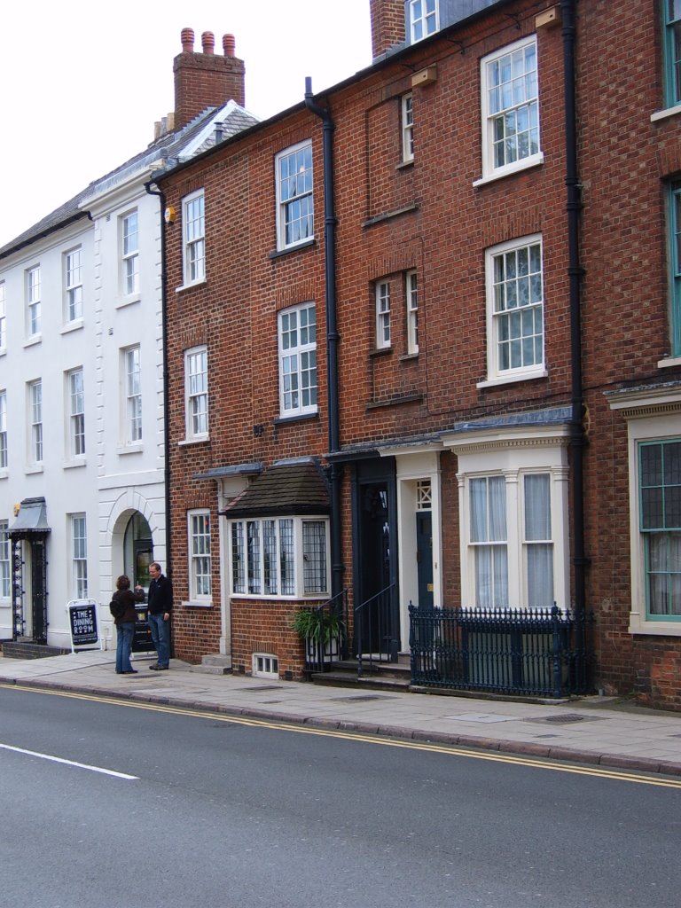 78 Derngate from across the street