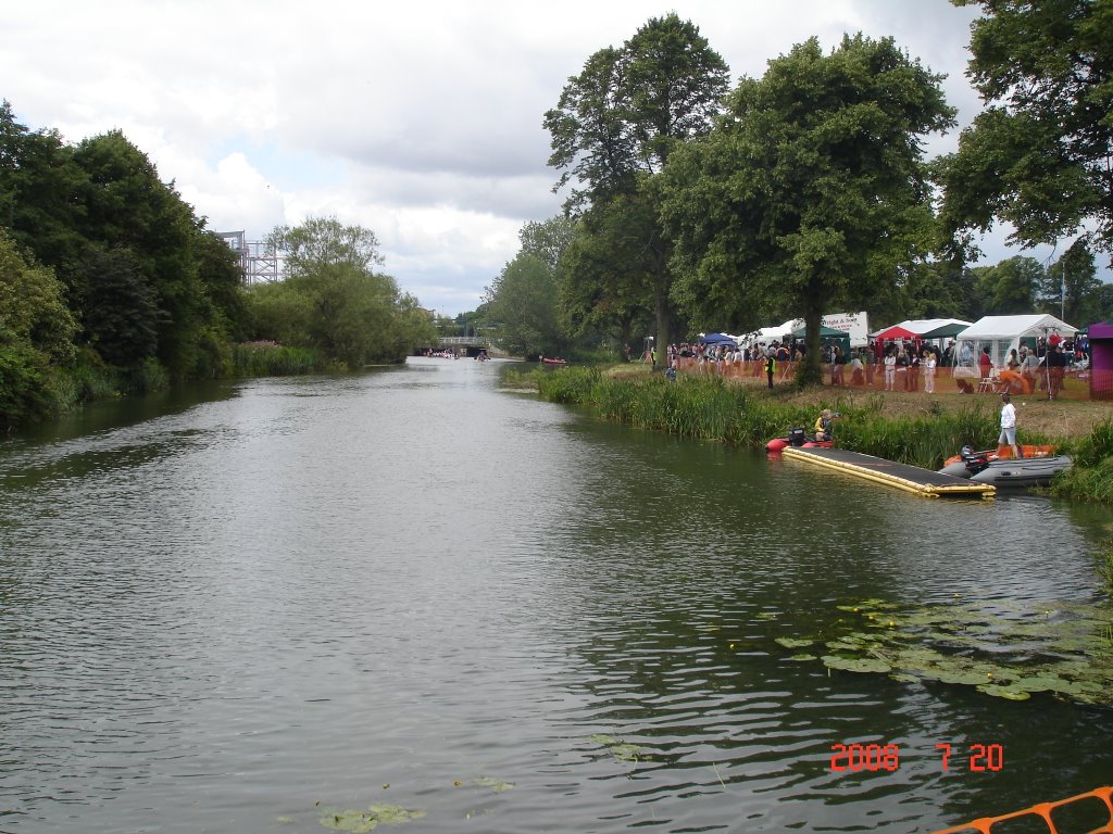 River Nene, Northampton