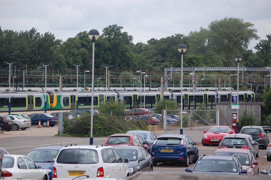 Northamton Train station Jun09