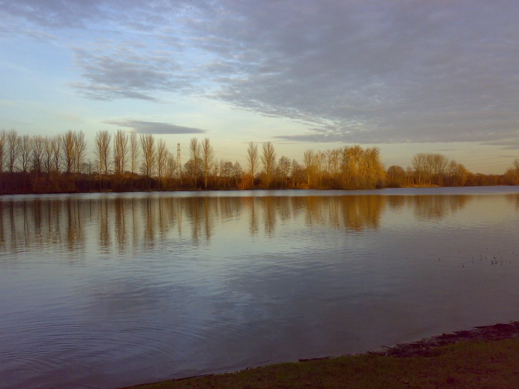 Delapre Lake