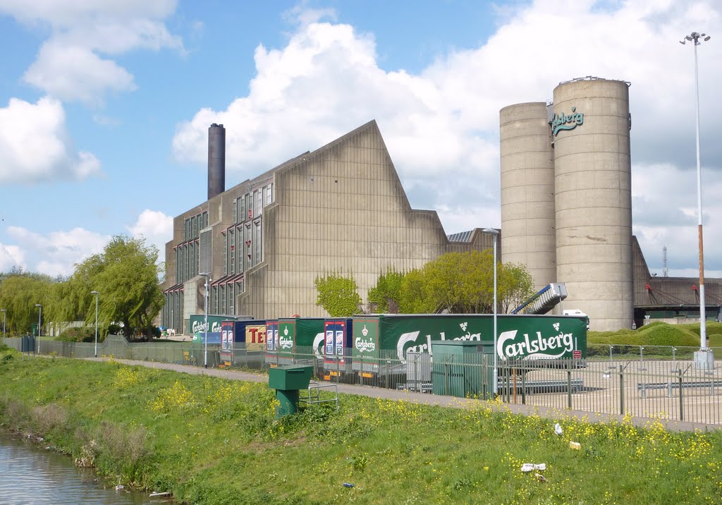 Carlsberg UK Brewery, Northampton