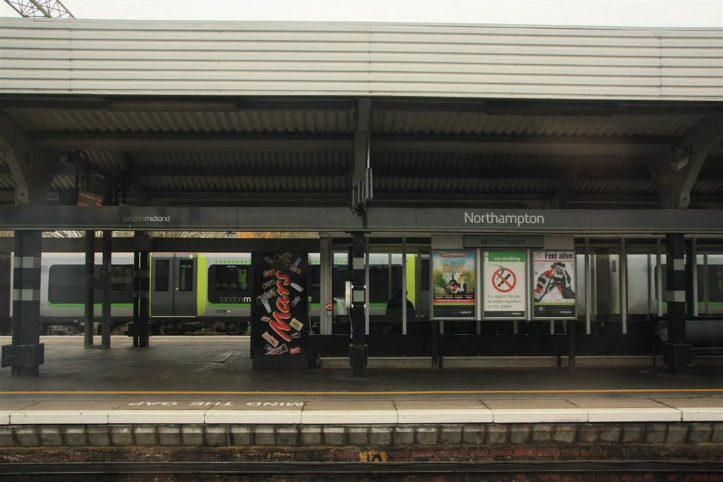 Northamton Railway Station **