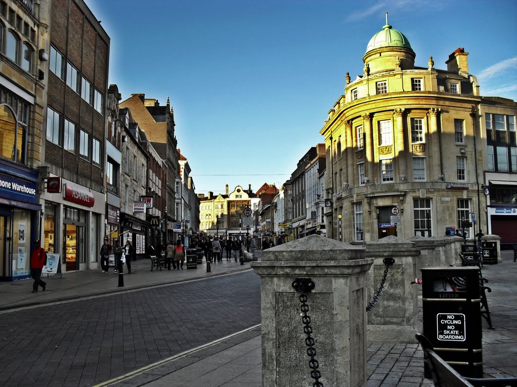 Főtér...Northampton Town Centre..