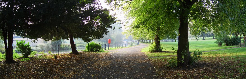 Beckets Park. Northampton..