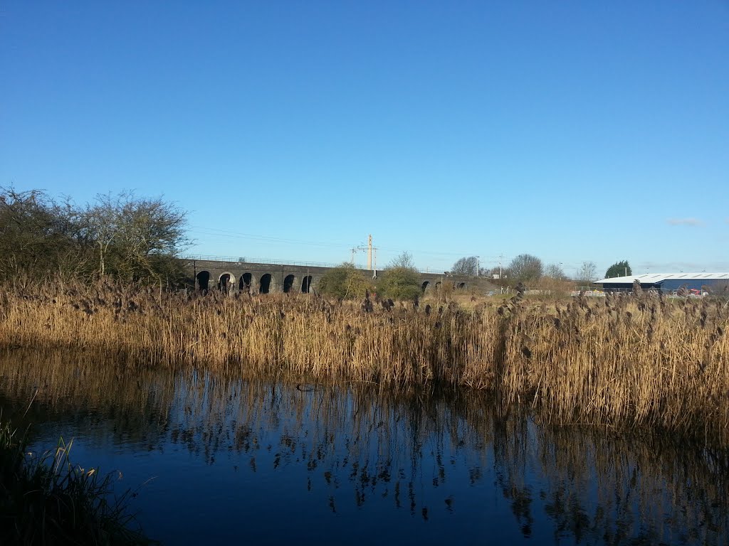 Viaduct Grand Union Canal Northampton Branch