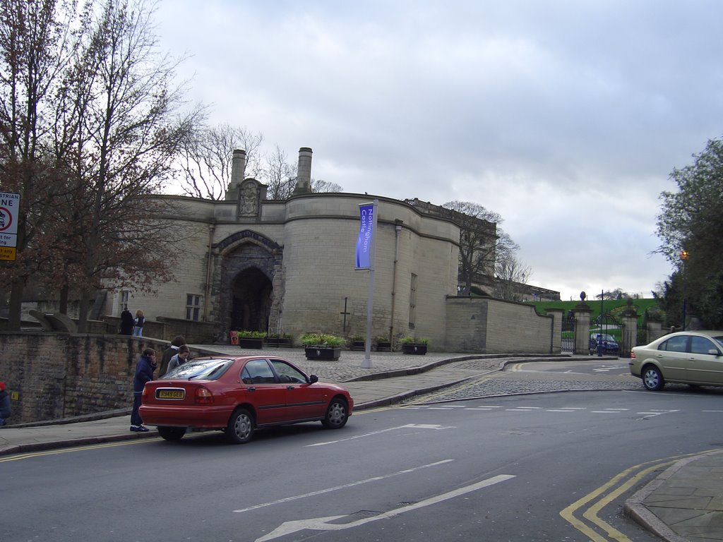 The Castle Gate House - Nottingham, to S. (i)