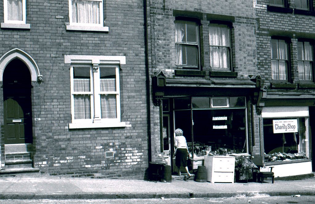 Sneinton redevelopment area c. 1982, 4
