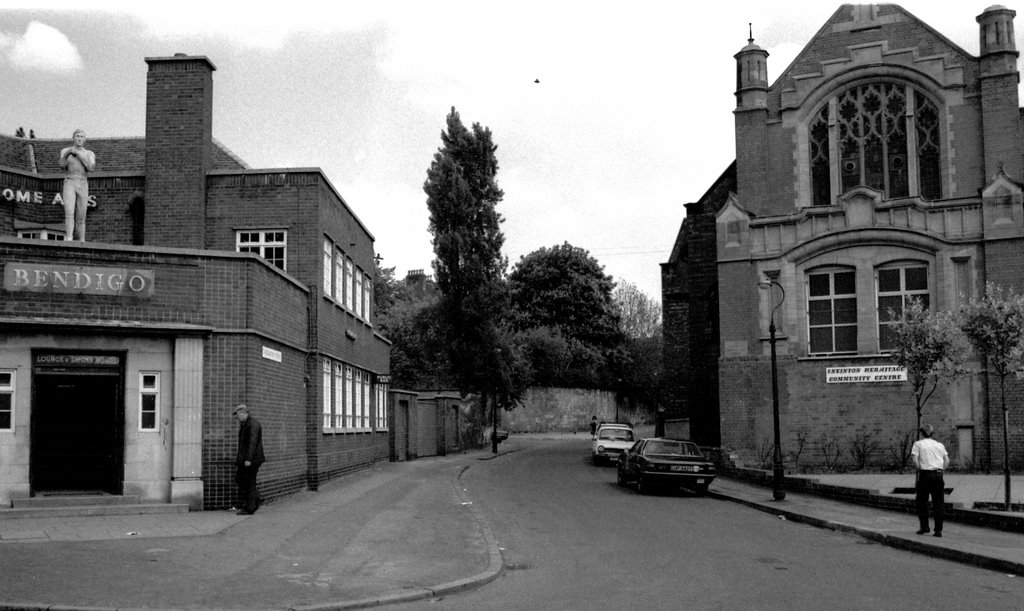 Sneinton, The Bendigo, c. 1982