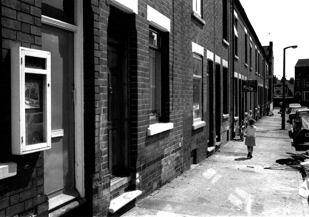 Sneinton redevelopment area c. 1982, 1