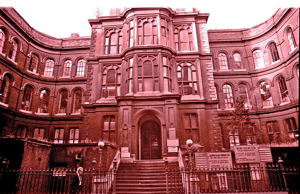 Lace Market, factory units