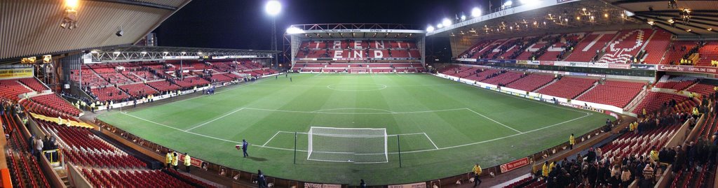 City Ground (Nottingham Forest FC), Nottingham