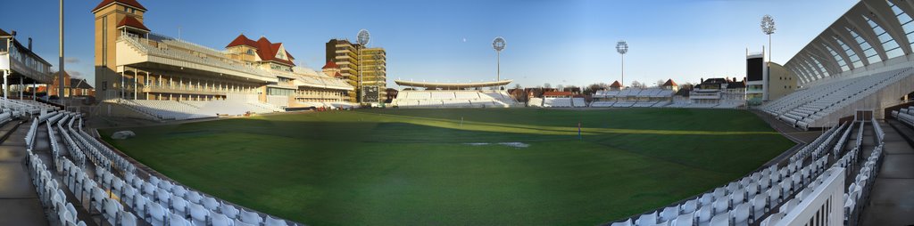 Trent Bridge Cricket Ground, Nottingham