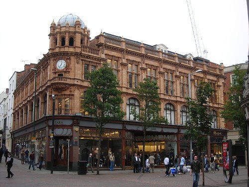 Tienda Zara