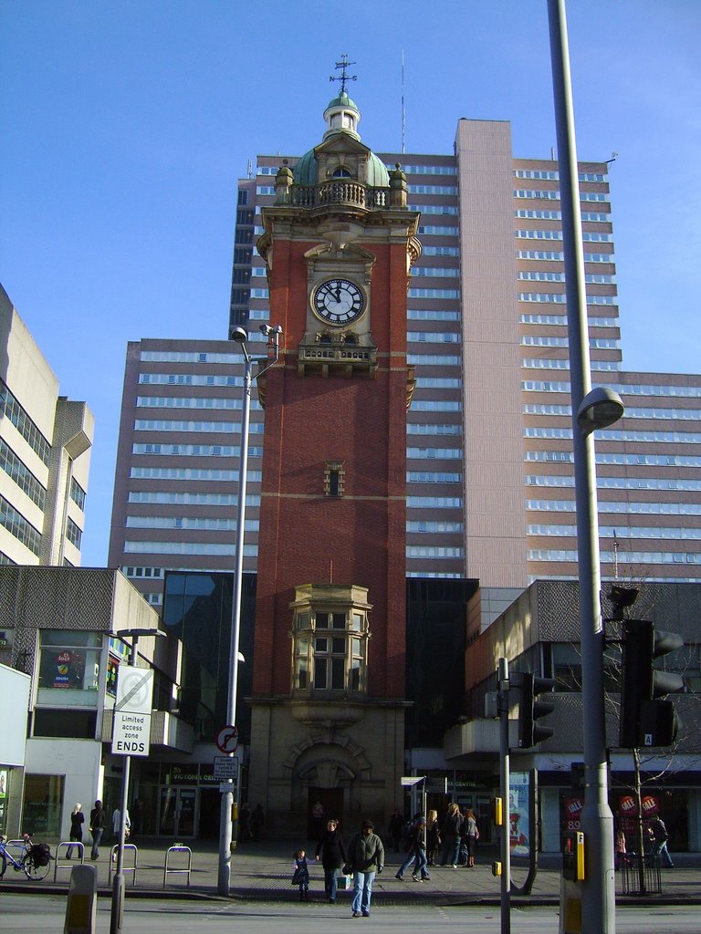 The Clock Tower, Victoria Centre, Nottingham. 2009