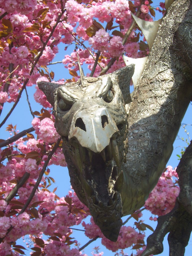 The Sneinton Dragon by Robert Stubley. 2009