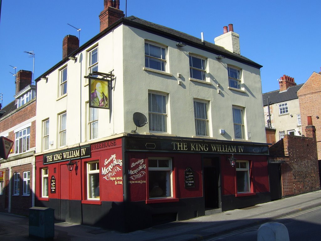 King William IVth pub, Manvers Street, Sneinton, Nottingham, UK. 2009