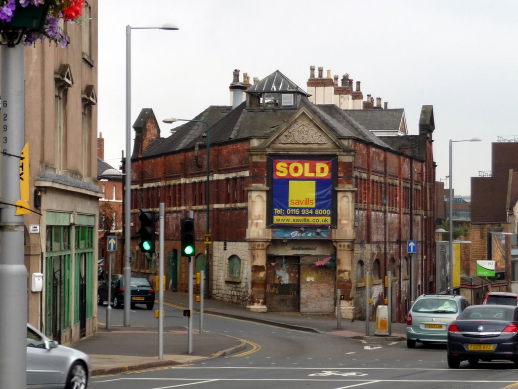 View from Canning Circus