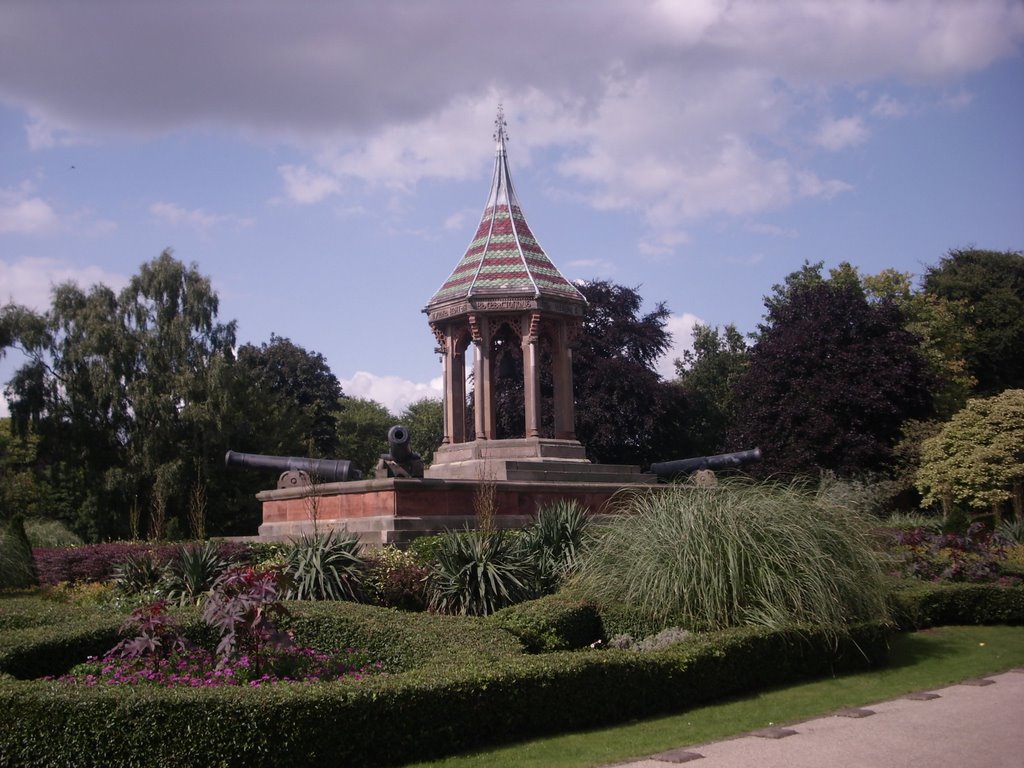 the Arboretum Chinese Bell Tower